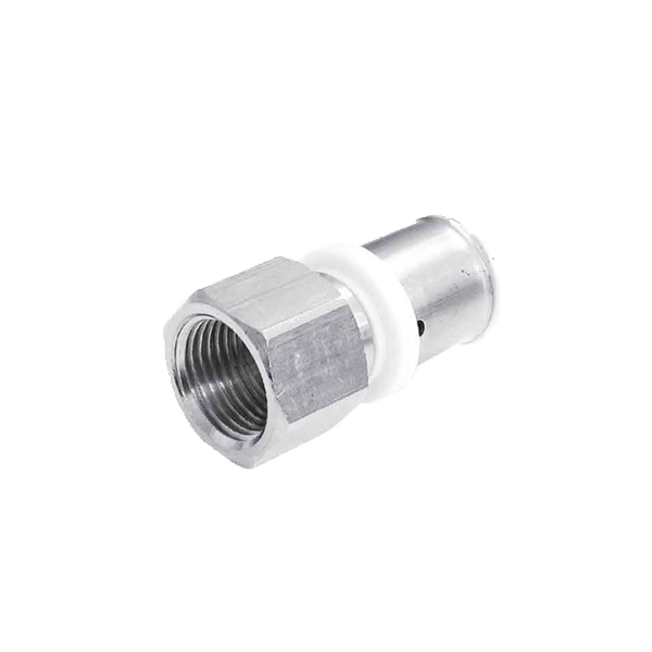 16mmx12 pressfit connector رابط توپیچ پرسی "16mmx1/2 - Image 1