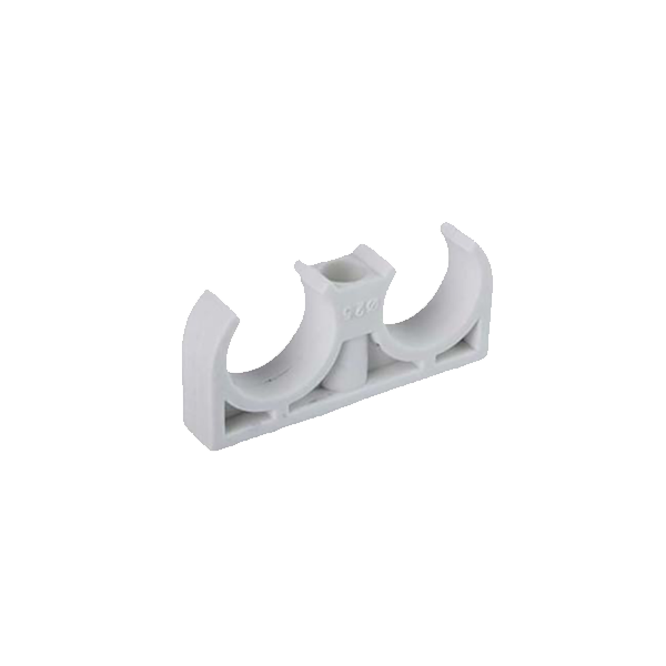 20mm white pipe coupler بست زوج لوله سفید 16mm - Image 1