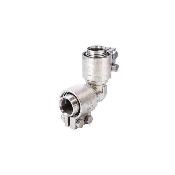 90 degree elbow clamp 40mm زانو 90 درجه کلمپی 40mm - Image 1