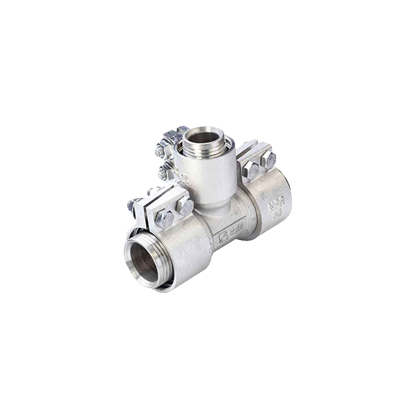 Clamp tee 40mm سه راهی کلمپی 40mm - Image 1