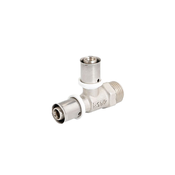 Pressed Tee 16x16mmx 1.2 سه راهی روپیچ پرسی "16x16mmx1/2 - Image 1